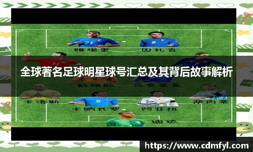 全球著名足球明星球号汇总及其背后故事解析