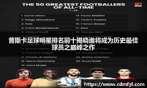 普斯卡足球明星排名前十揭晓谁将成为历史最佳球员之巅峰之作